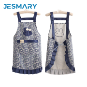 Tạp dề nail hoa nhí dễ thương